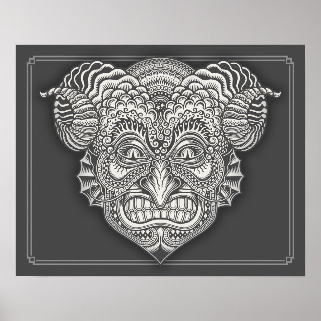 Affiche Devil in the Details (Devant)