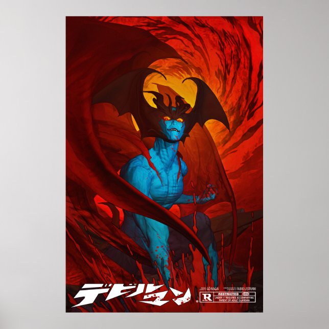 AFFICHE DEVILMAN (Devant)