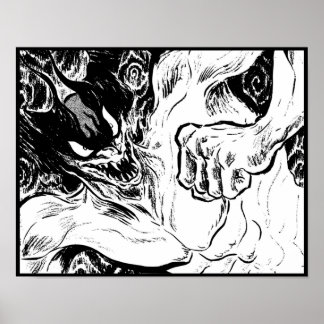 Affiche Devilman Manga