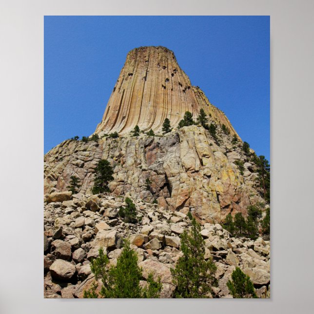 Affiche Devil's Tower, Devil's Tower National Monument, WY (Devant)