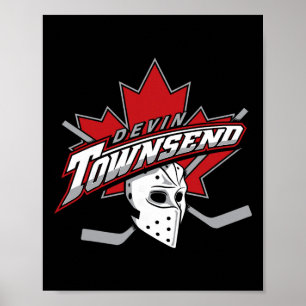 Affiche Devin Townsend - hockey' 