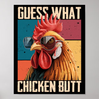 Affiche Devinez A Quel Poulet B Utt Coq Sungles Ferme Po