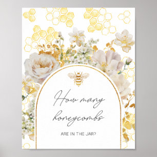 Affiche Devinez combien d'alvéoles il y a dans le pot