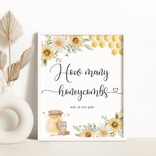 Affiche Devinez combien de nids de miel se trouvent dans l