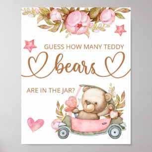 Affiche Devinez combien de nounours