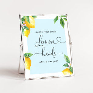 Affiche Devinez combien de têtes de citron sont dans l'aff