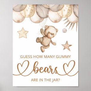 Affiche Devinez combien d'ours