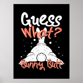 Affiche Devinez quel lapin lapin