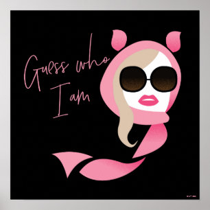 Affiche Devinez Qui Je Suis - Le Lotus Blanc