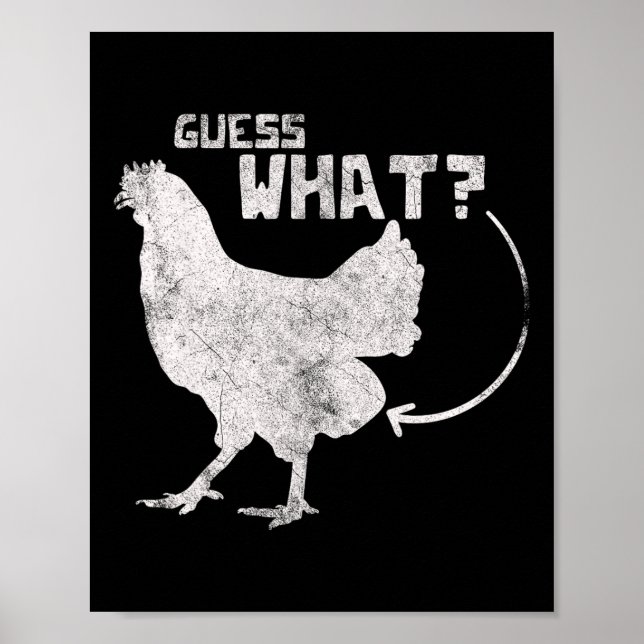 Affiche Devinez quoi Poule  (Devant)