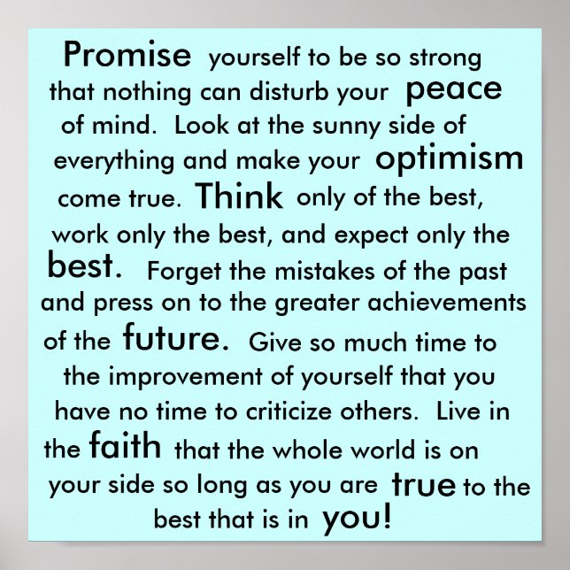 Affiche Devis (Devant)