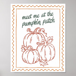 Affiche Devis d'automne