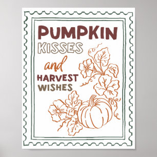 Affiche Devis d'automne