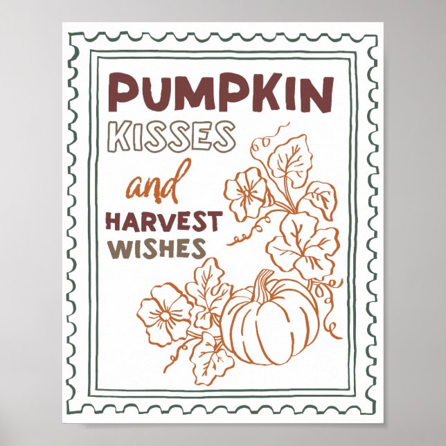 Affiche Devis d'automne (Devant)