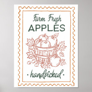 Affiche Devis d'automne