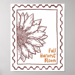 Affiche Devis d'automne