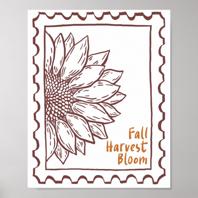 Affiche Devis d'automne (Devant)