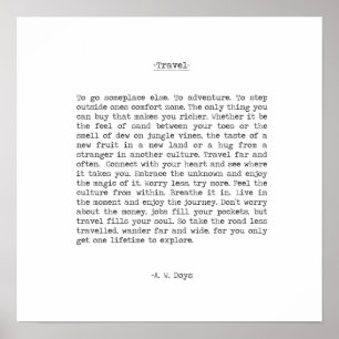 Affiche Devis d'aventure de A. W. Doys