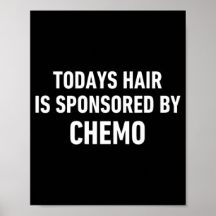 Affiche Devis de cheveux de patient cancéreux Cheveux d'au