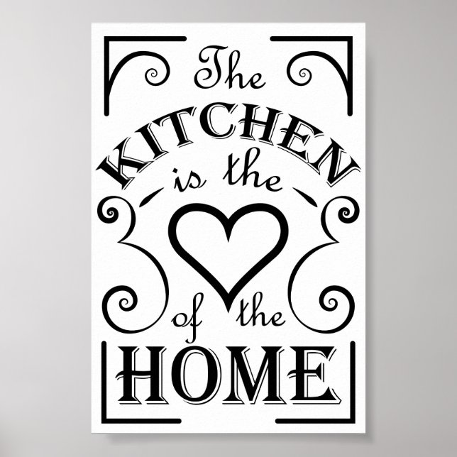 Affiche Devis de conception de cuisine (Devant)