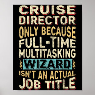 Affiche Devis de l'Assistant Multitâche du directeur de cr