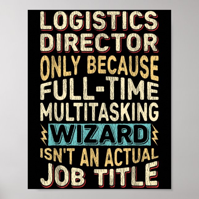 Affiche Devis de l'Assistant Multitâche du directeur logis (Devant)