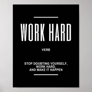 Affiche Devis de motivation pratique