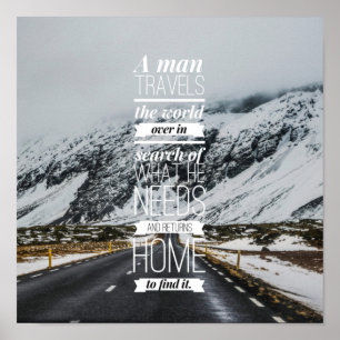 Affiche Devis de voyage