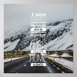 Affiche Devis de voyage