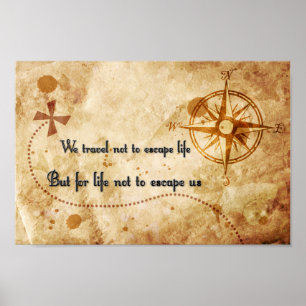 Affiche Devis de voyage