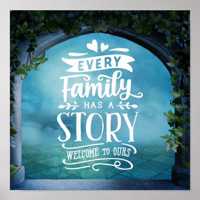Affiche Devis Famille (Devant)