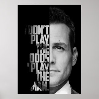 Affiche Devis Harvey Specter