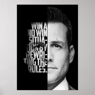 Affiche Devis Harvey Specter