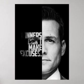 Affiche Devis Harvey Specter