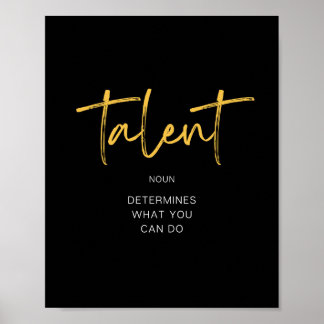 Affiche Devis inspirant