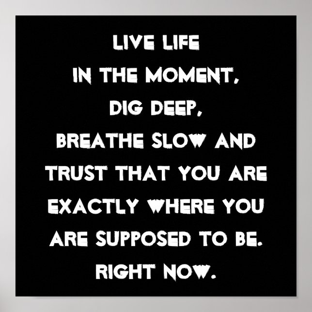 Affiche Devis motivationnel (Devant)