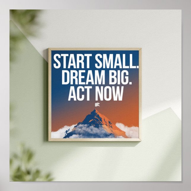 Affiche Devis motivationnel (Devant)