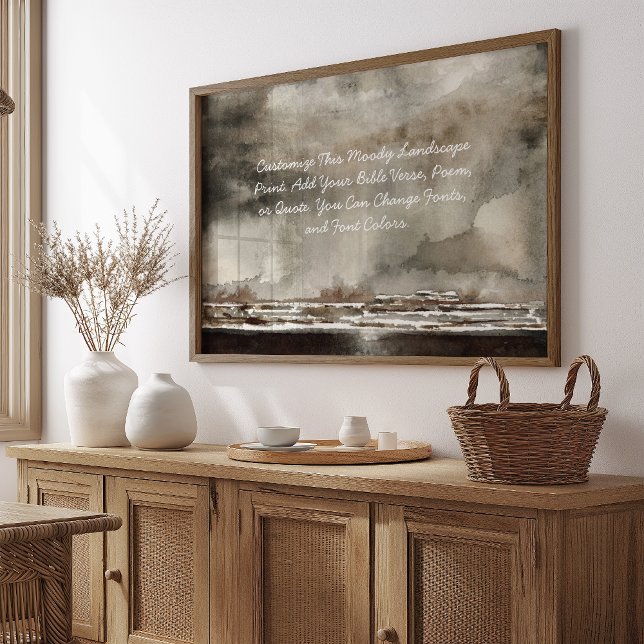 Affiche Devis Personnalisé Téléchargez vos propres mots Mo (Créateur téléchargé)