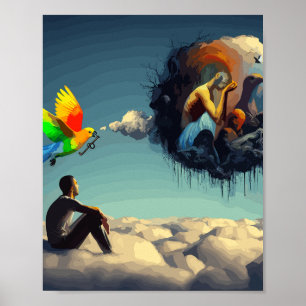 AFFICHE DEVIS STOIC SENECA