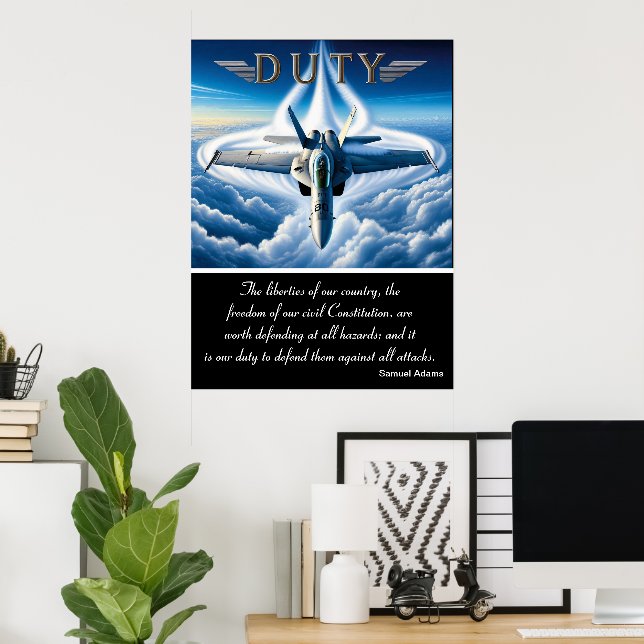 Affiche Devoir : Ascent de Super Hornet (Bureau à domicile)