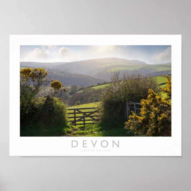 Affiche Devon (Devant)