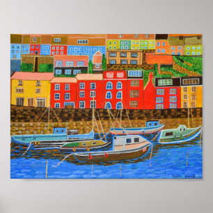 Affiche Devon Brixham