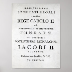 Affiche Dévouement à la Société royale