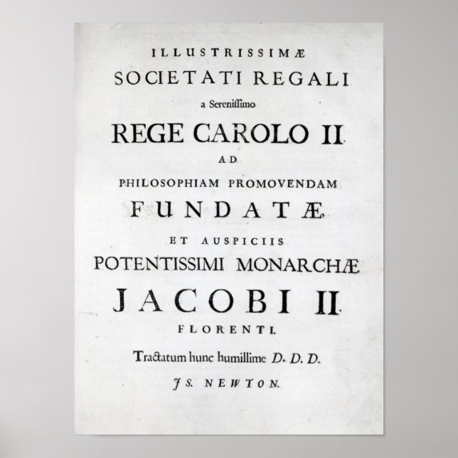 Affiche Dévouement à la Société royale (Devant)