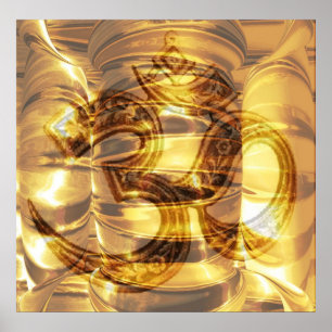 Affiche Dévouement d'incantation de NOVINO Naveen OM