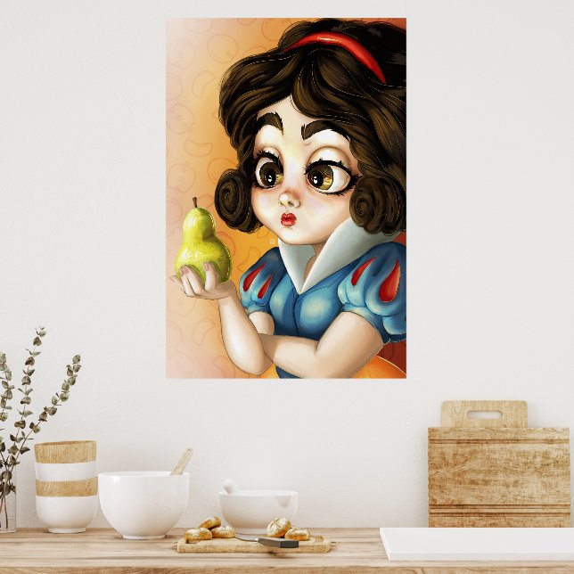 Affiche Devrais-je passer aux poires ? (Cuisine)