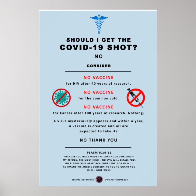 Affiche Devrais-je prendre les chaussures ? (Devant)