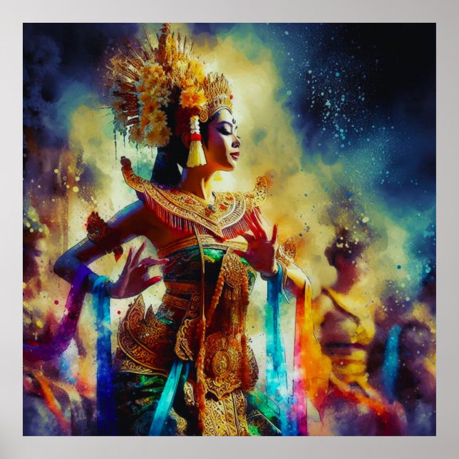 Affiche Dewi Tari (Déesse de la Danse) (Devant)