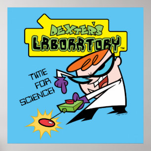 Affiche Dexter avec télécommande