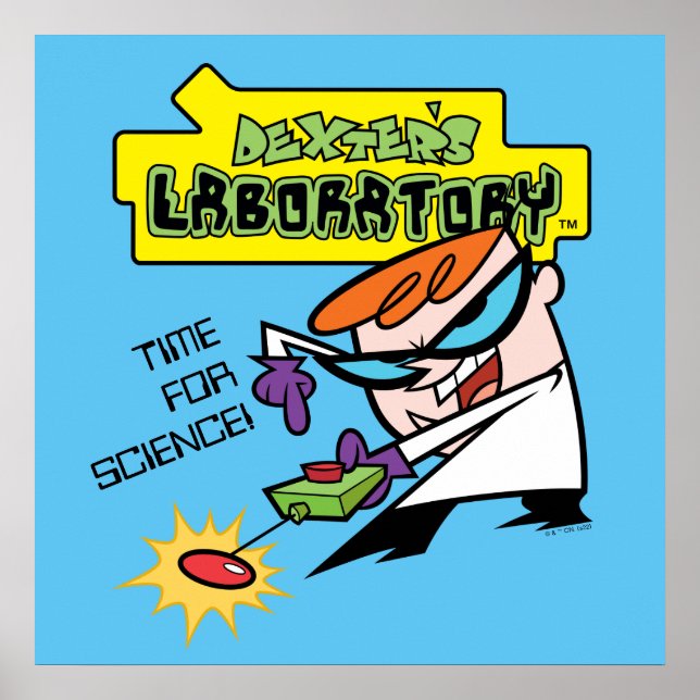 Affiche Dexter avec télécommande (Devant)